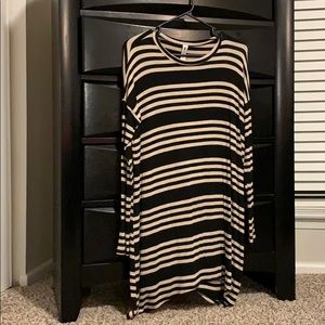 Long sleeve tunic